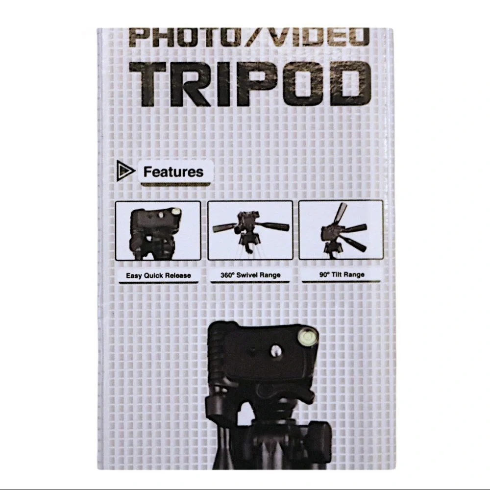 50in Camera Tripod